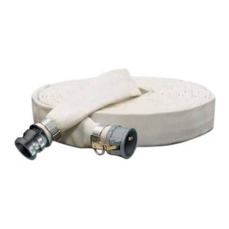 Apache 2"  x  25' Mill Wash Down / Discharge Hose Coupled w/ C x E Aluminum Cam & Groove Fittings 98168199